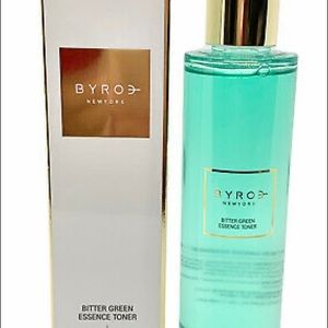 Byroe Skincare Bitter Green Essence Toner in Nice Heavy Glass Bottle
